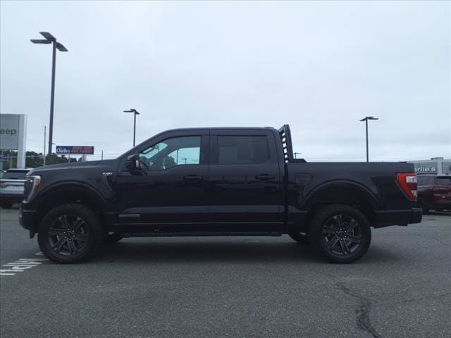 Used 2023 Ford F-150 Lariat with VIN 1FTFW1ED8PFA05495 for sale in Augusta, ME