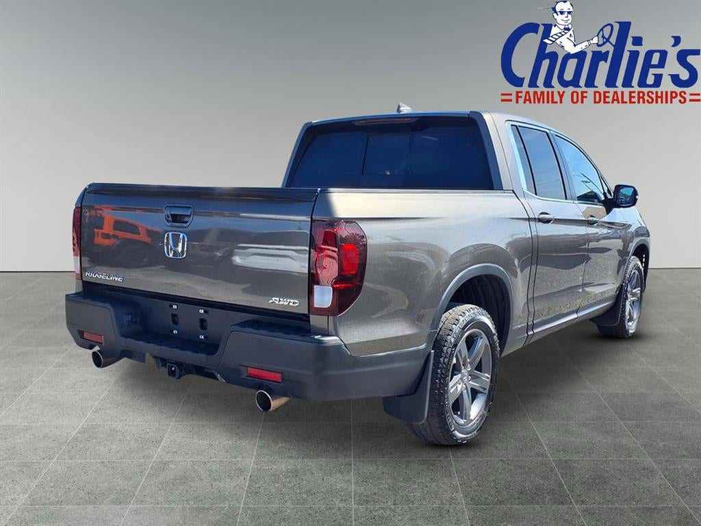2022 Honda Ridgeline RTL photo 3