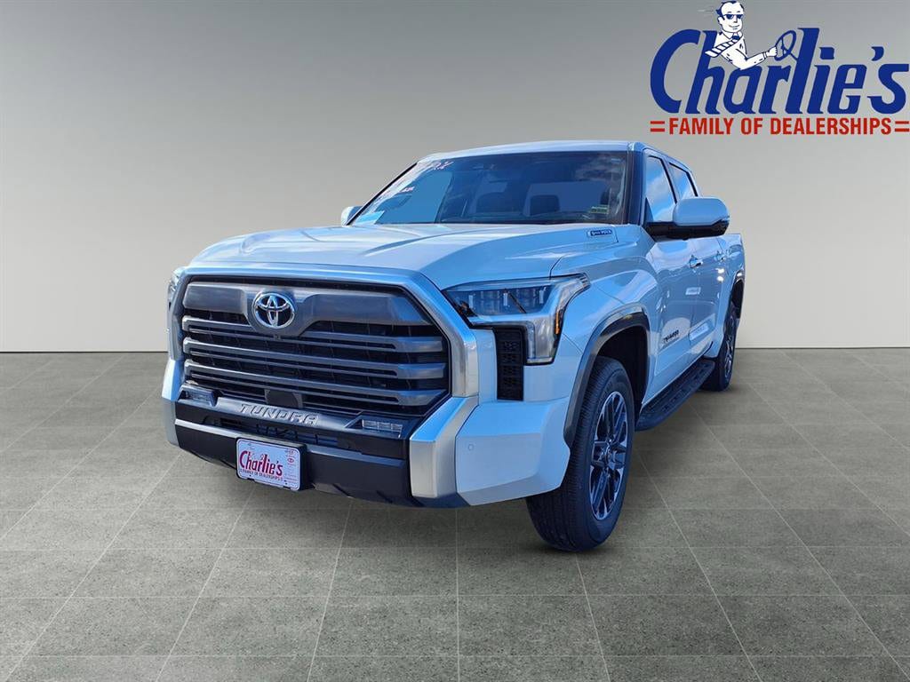 New 2025 Toyota Tundra i-FORCE MAX Limited LIMITED CREWMAX 5.5