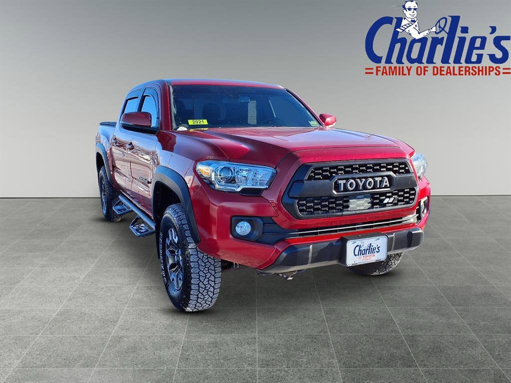 Used 2021 Toyota Tacoma TRD Off Road V6 Truck Double Cab