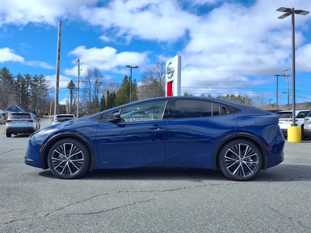 Certified 2023 Toyota Prius Limited with VIN JTDADABU4P3003507 for sale in Augusta, ME