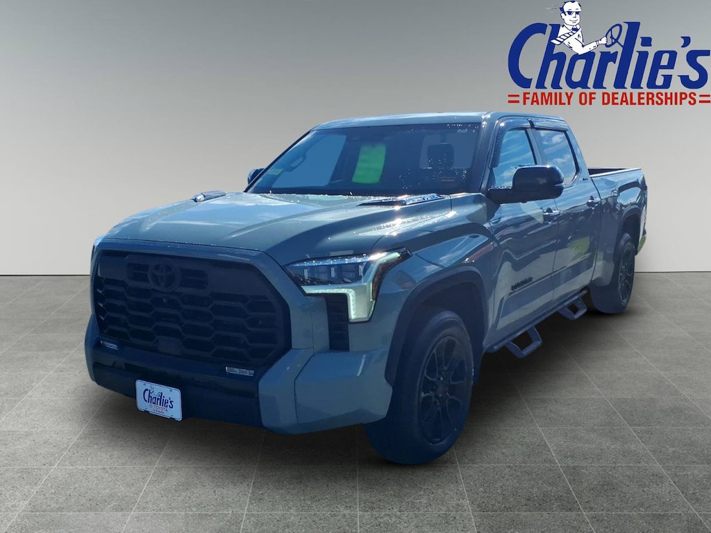 Used 2024 Toyota Tundra i-FORCE MAX Limited Truck CrewMax