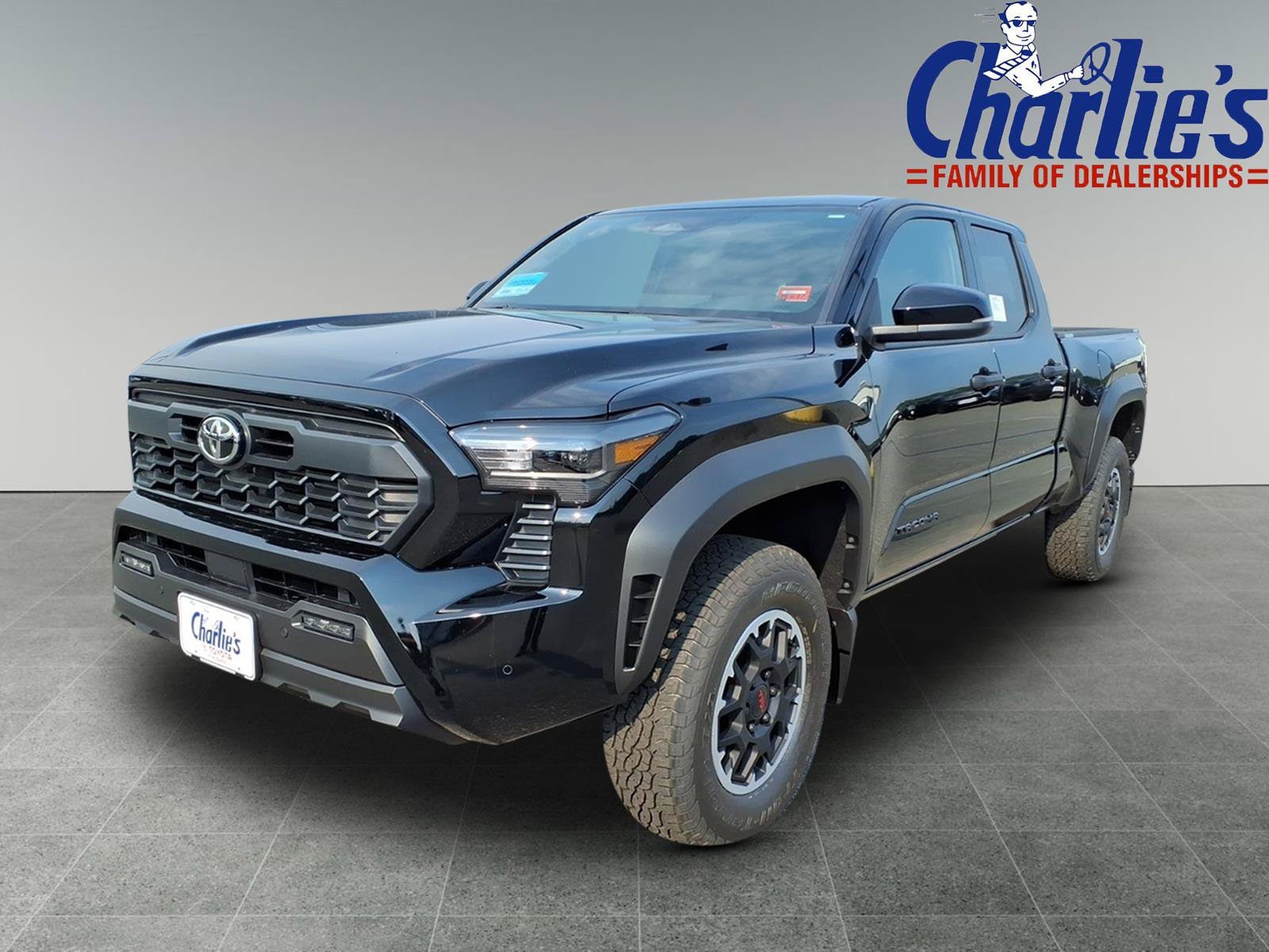 Black 2026 Toyota Tacoma Pickup Truck Four-Wheel Drive 8-Speed Automatic