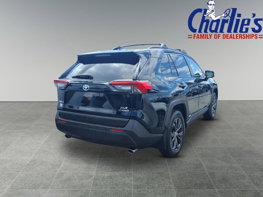 Certified 2023 Toyota RAV4 Hybrid XLE Premium SUV