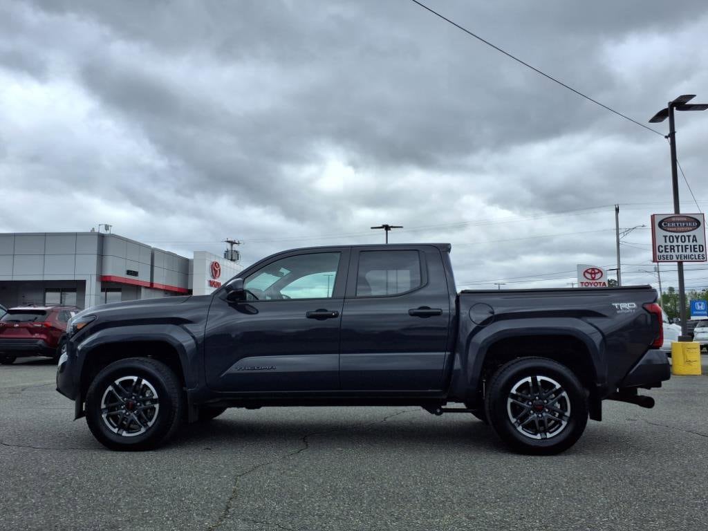 Certified 2024 Toyota Tacoma TRD Sport with VIN 3TMLB5JN2RM060886 for sale in Augusta, ME