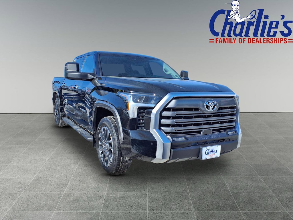 Used 2024 Toyota Tundra Limited Truck CrewMax