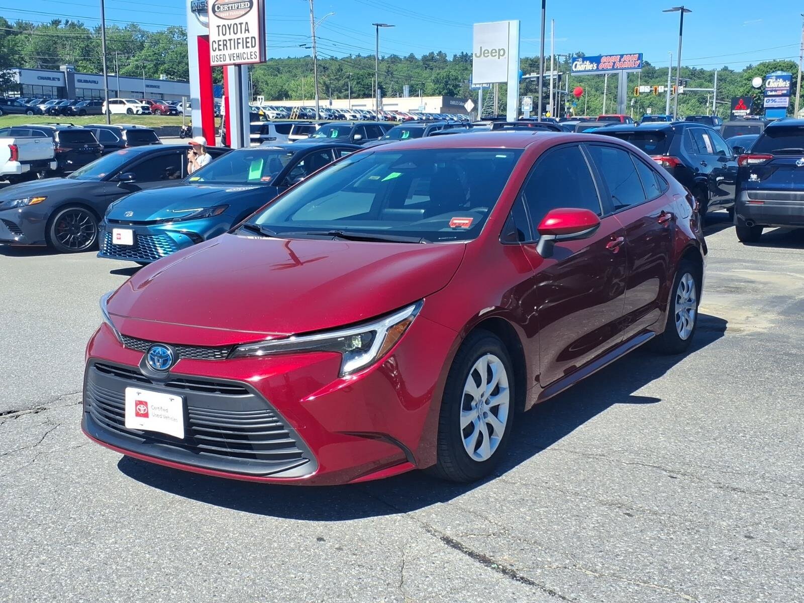 2023 Toyota Corolla Hybrid LE FWD