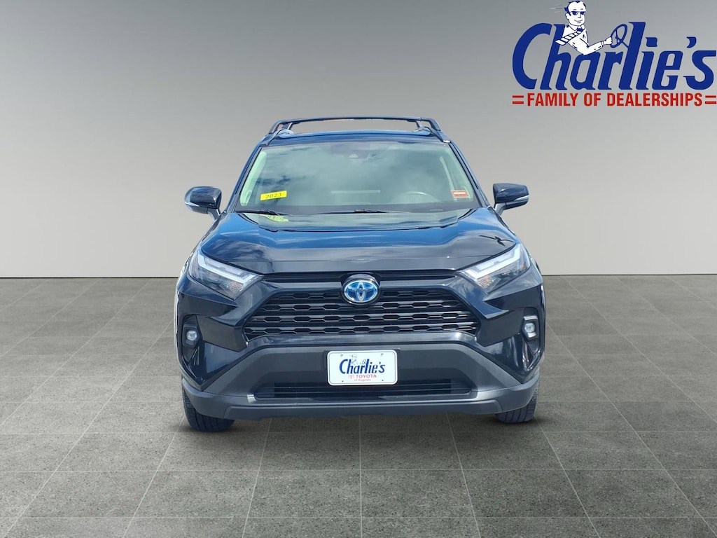 Certified 2023 Toyota RAV4 Hybrid XLE Premium SUV