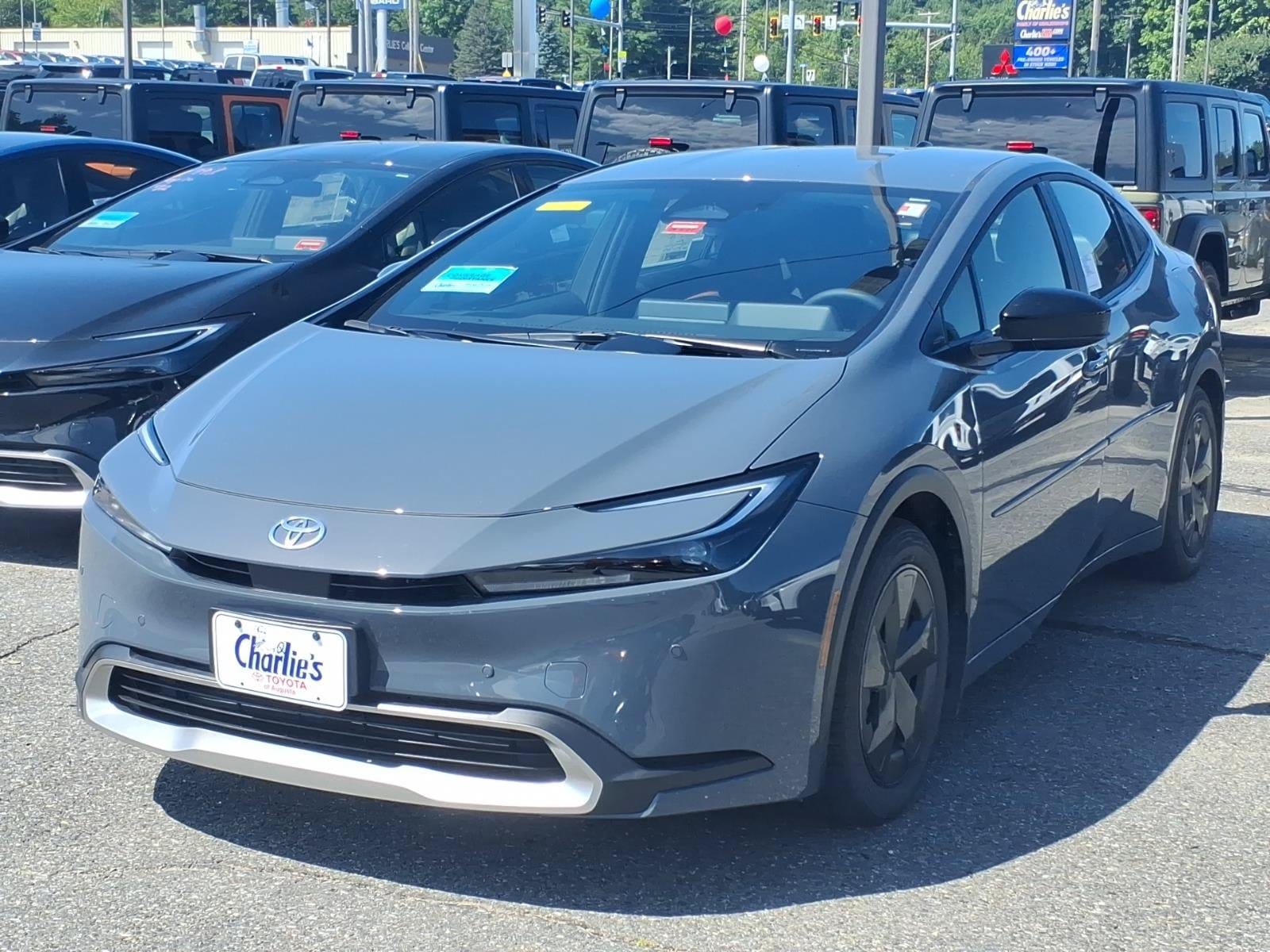 2026 Toyota Prius Plug-in Hybrid