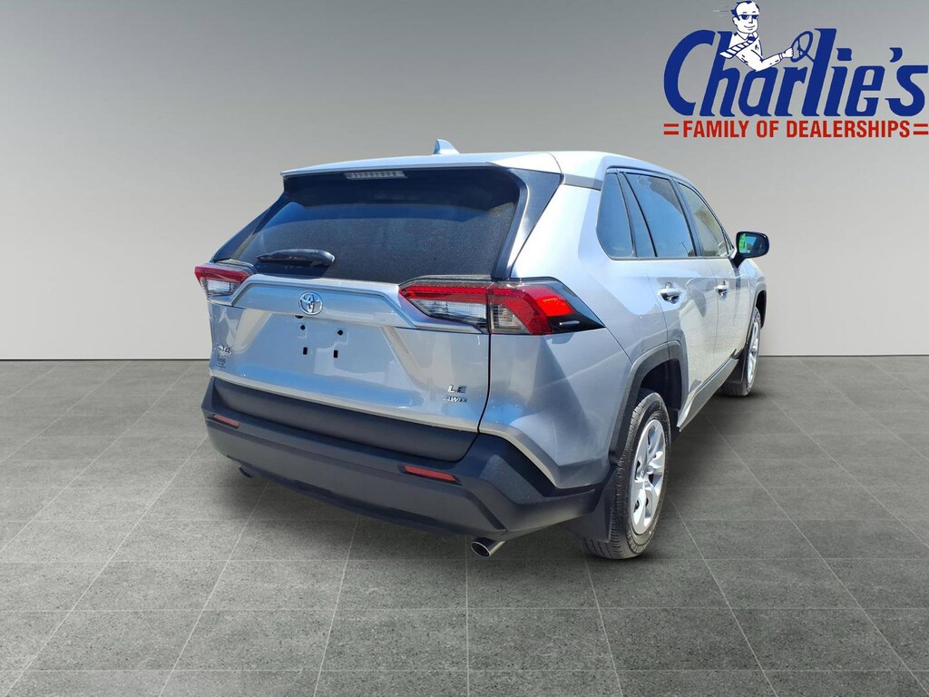 Certified 2024 Toyota RAV4 LE SUV