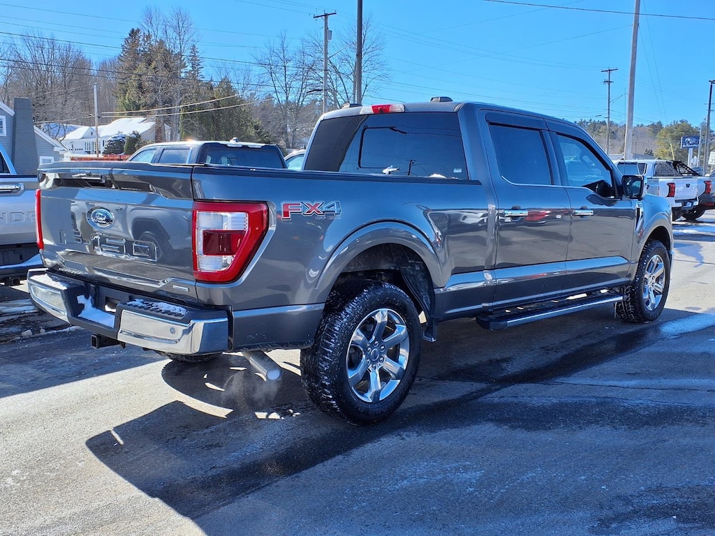 Used 2021 Ford F-150 Truck SuperCrew Cab