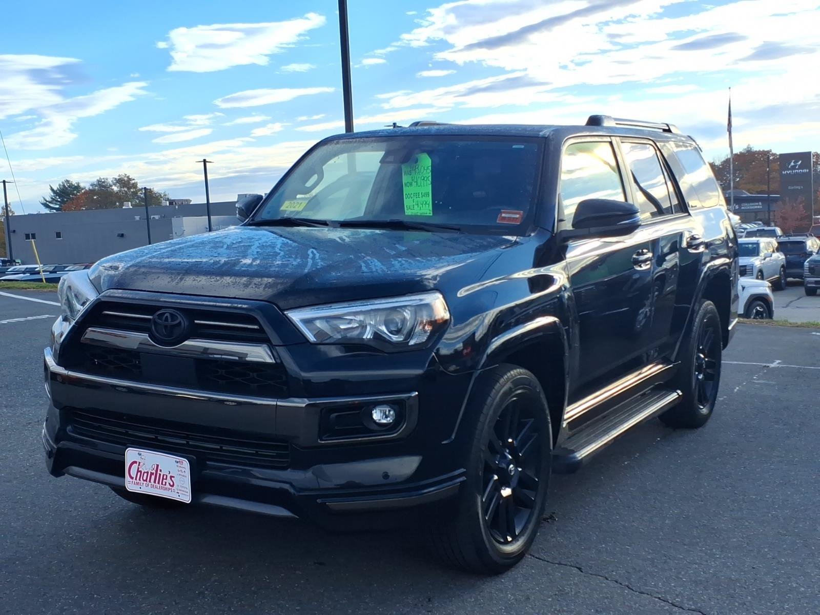 2021 Toyota 4Runner Nightshade Edition 4WD