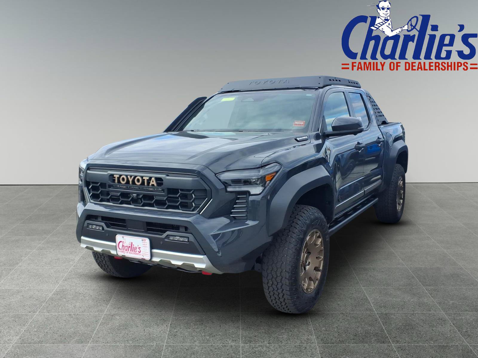 2026 Toyota Tacoma i-FORCE MAX Trailhunter 4X4 DOUBLE CAB HV