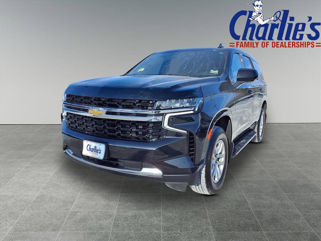 2021 Chevrolet Tahoe LS's photo