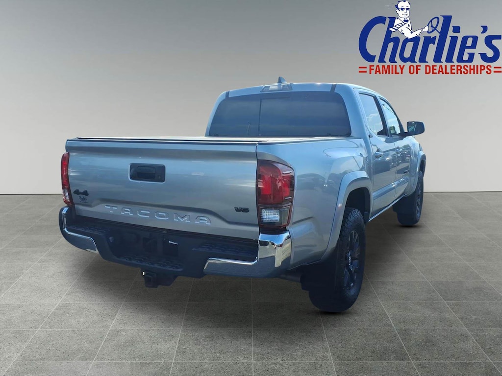 Certified 2023 Toyota Tacoma SR5 V6 Truck Double Cab