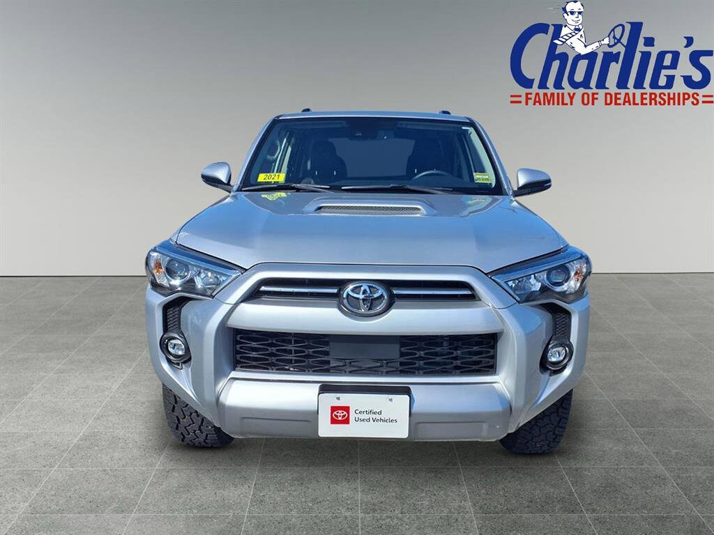 2021 Toyota 4Runner TRD Premium photo 2