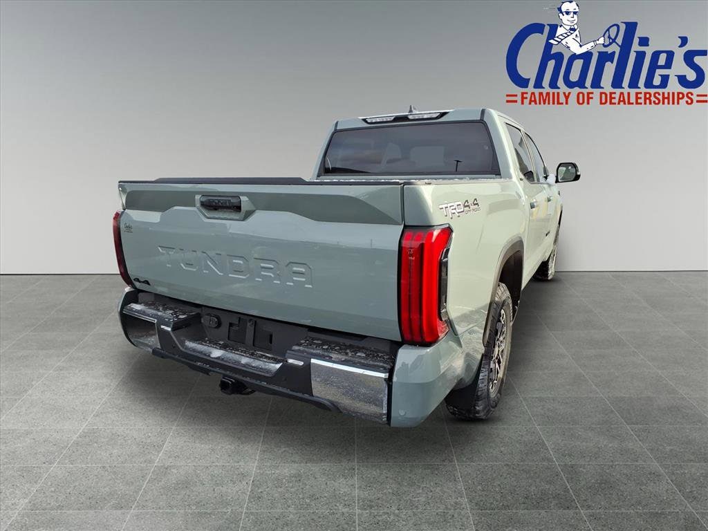 New 2026 Toyota Tundra SR5 SR5 CREWMAX 5.5