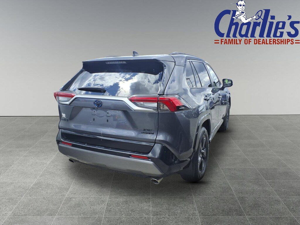 Used 2020 Toyota RAV4 Hybrid XSE SUV