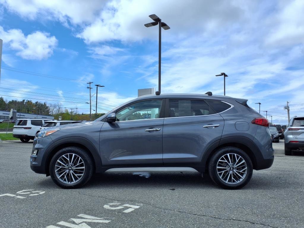Used 2021 Hyundai Tucson Limited with VIN KM8J3CAL7MU312476 for sale in Augusta, ME