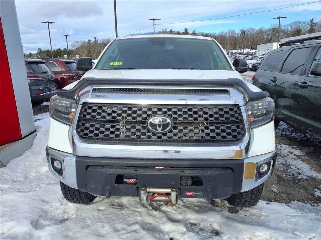 2021 Toyota Tundra SR5's photo