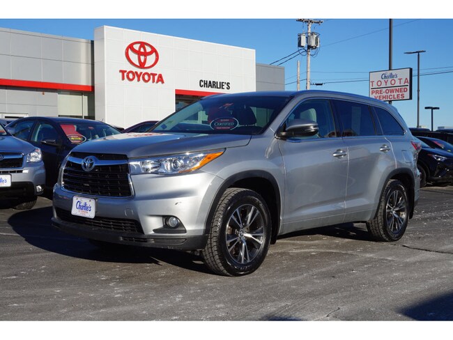 2016 Toyota Highlander For Sale >> Used 2016 Toyota Highlander For Sale Augusta Me Stock T9152a 2016 Toyota Highlander For Sale >> Used 2016 Toyota Highlander For Sale Augusta Me Stock T9152a