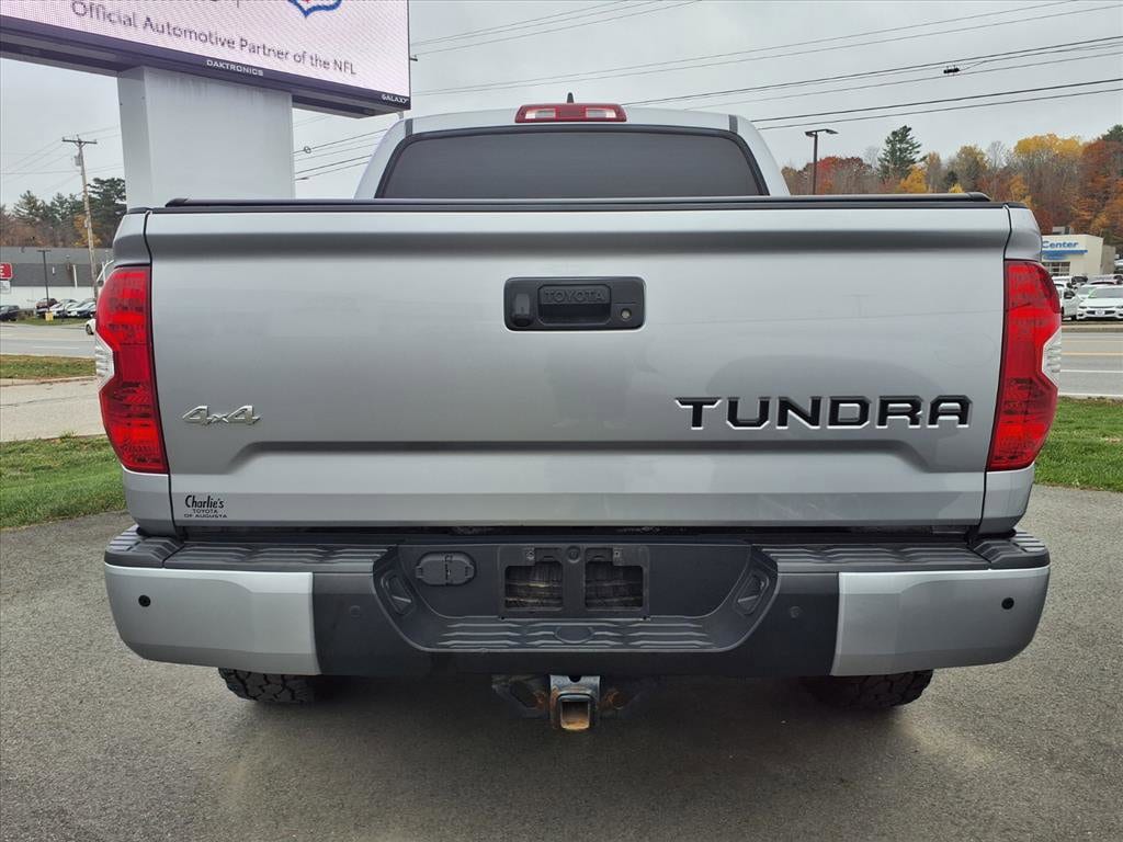 Used 2021 Toyota Tundra Platinum 5.7L V8 Truck CrewMax