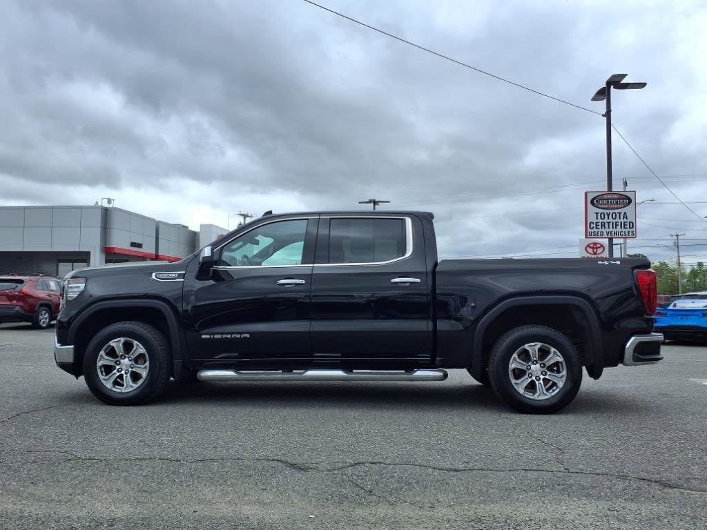 Used 2022 GMC Sierra 1500 SLT with VIN 3GTUUDED5NG574489 for sale in Augusta, ME