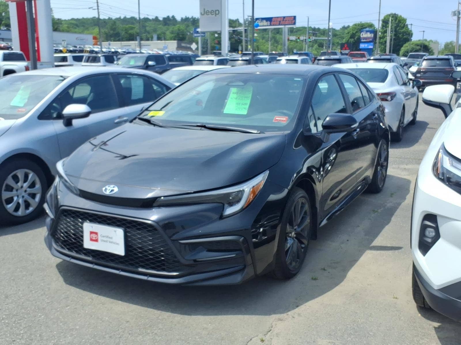 2024 Toyota Corolla SE FWD