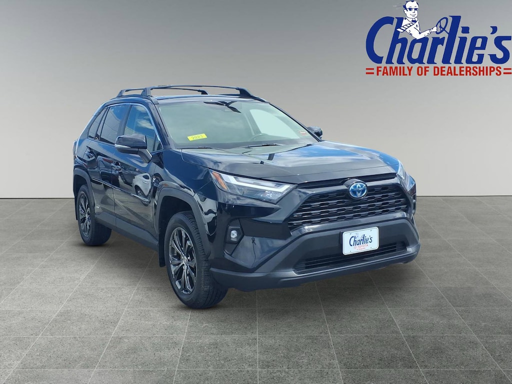 Certified 2023 Toyota RAV4 Hybrid XLE Premium SUV