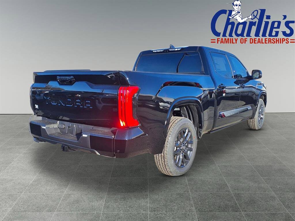 2026 Toyota Tundra Platinum CrewMax photo 4