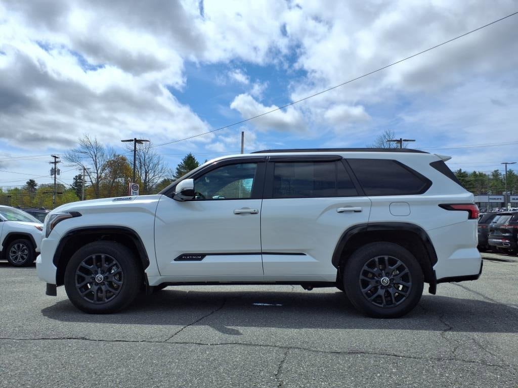 Certified 2024 Toyota Sequoia Platinum with VIN 7SVAAABA2RX032066 for sale in Augusta, ME