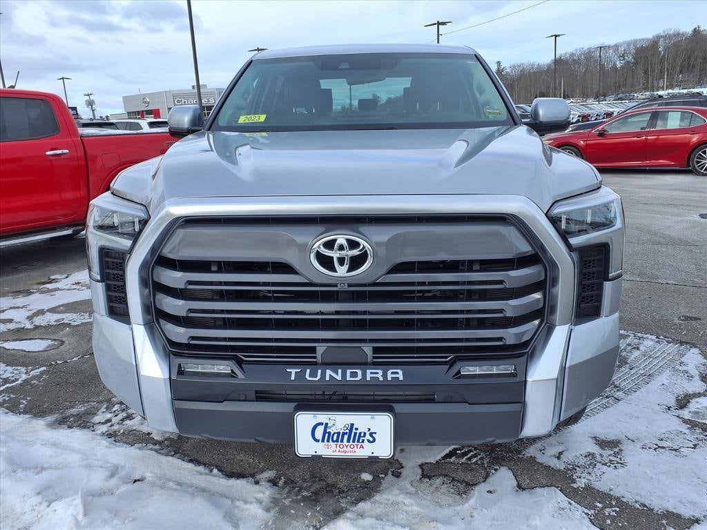 Used 2023 Toyota Tundra Limited 3.5L V6 Truck CrewMax