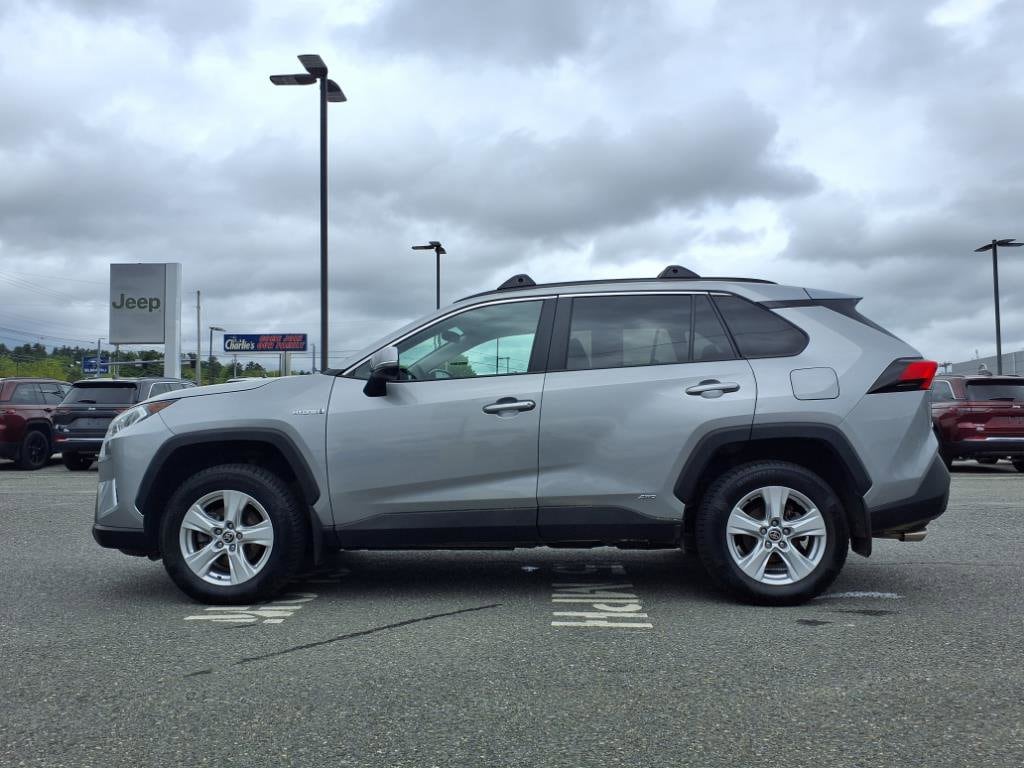 Used 2021 Toyota RAV4 XLE with VIN 2T3RWRFV3MW109566 for sale in Augusta, ME