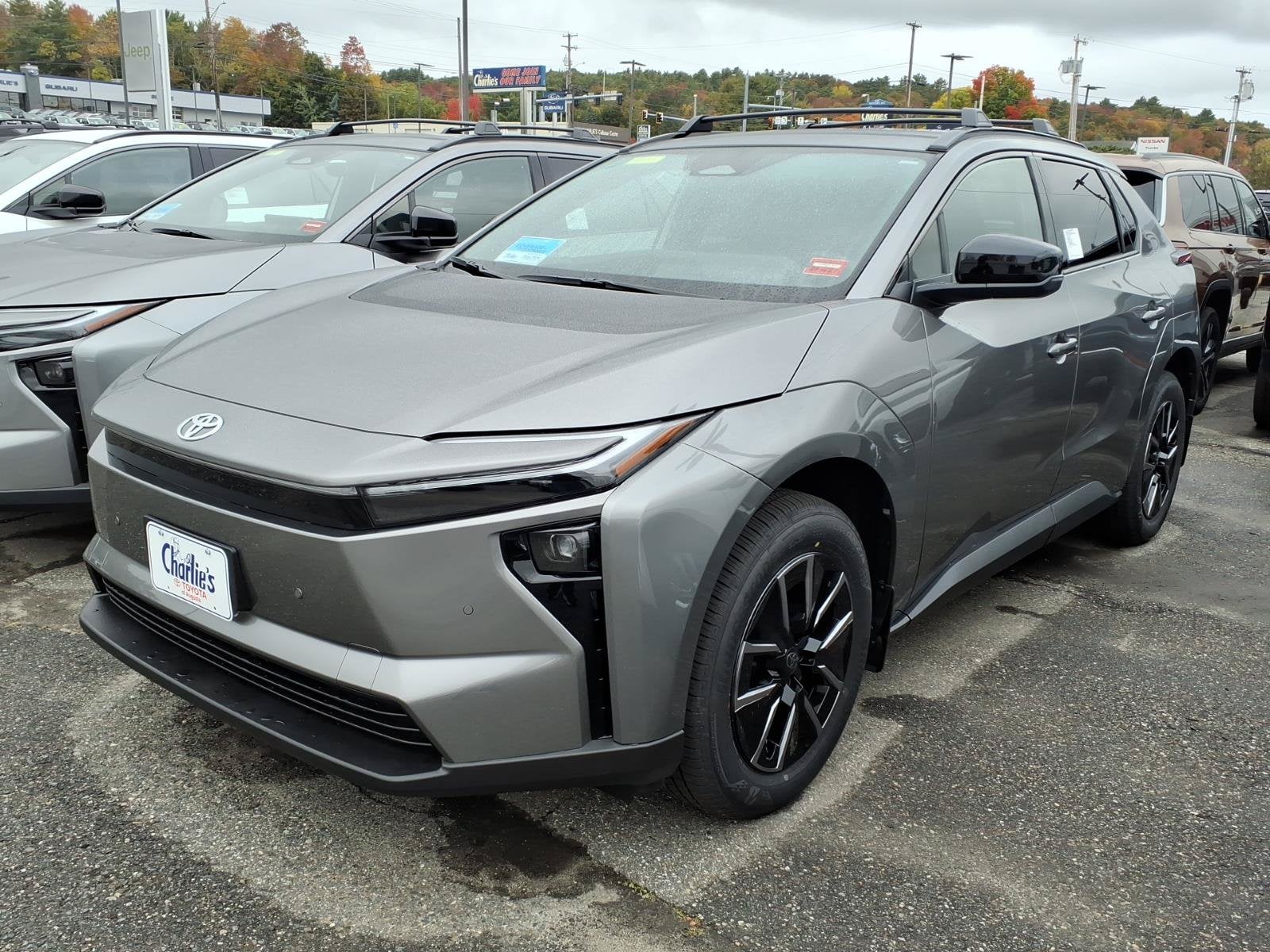 Heavy Metal 2026 Toyota bZ SUV / Crossover All-Wheel Drive 1-Speed Automatic