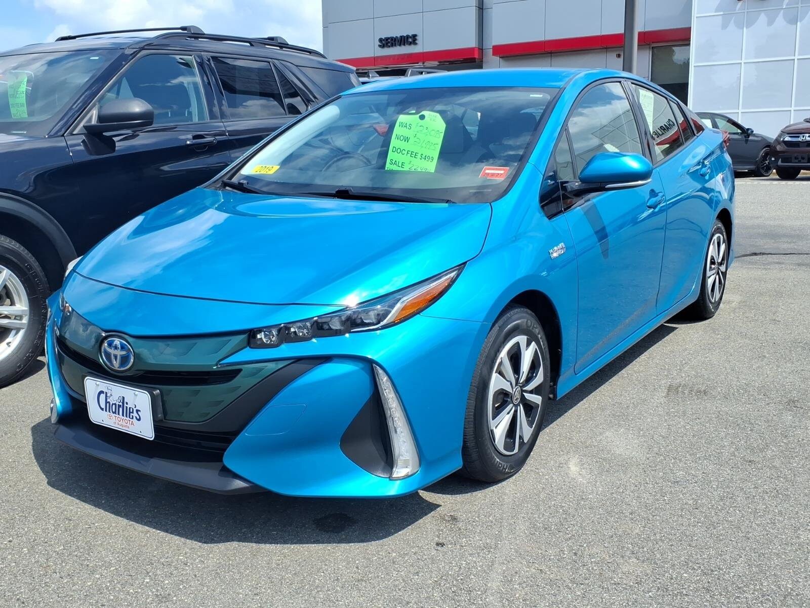 2019 Toyota Prius Prime Plus FWD