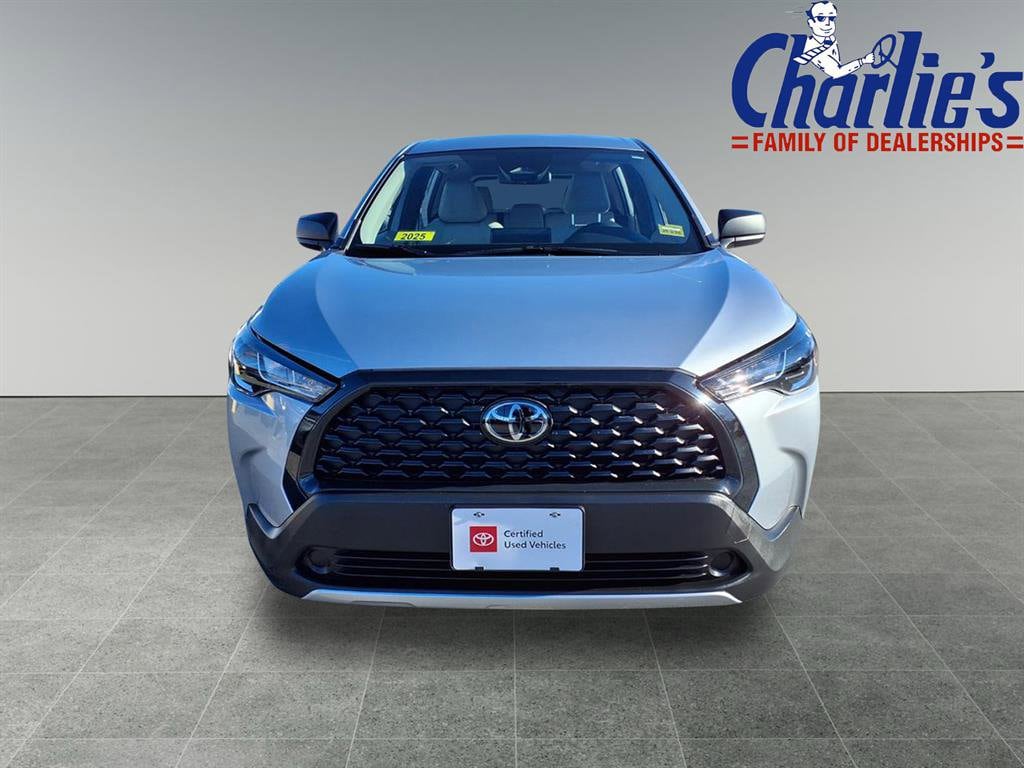 Certified 2025 Toyota Corolla Cross L SUV