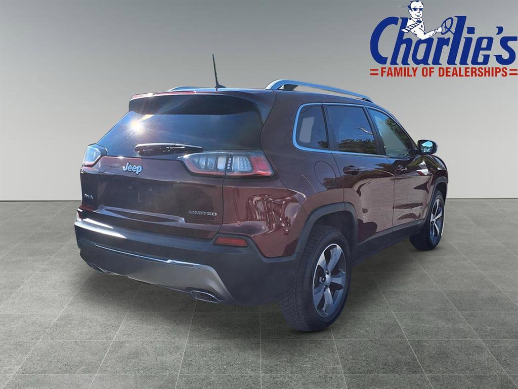 Used 2019 Jeep Cherokee Limited 4x4 SUV