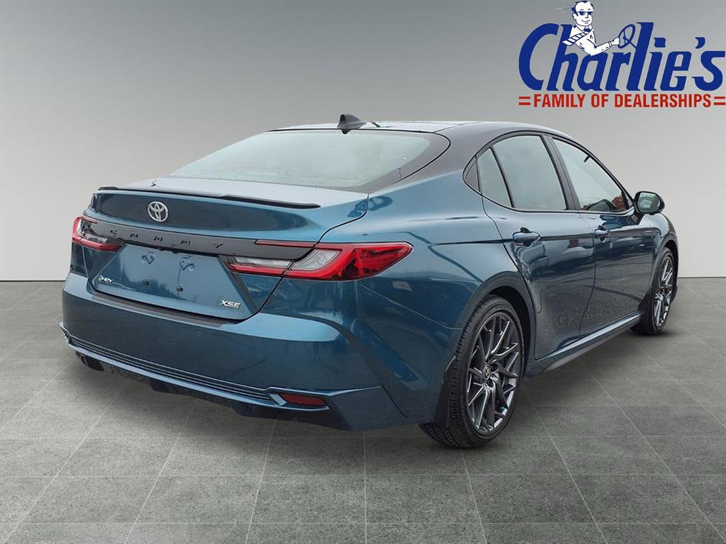 Certified 2025 Toyota Camry XSE Sedan