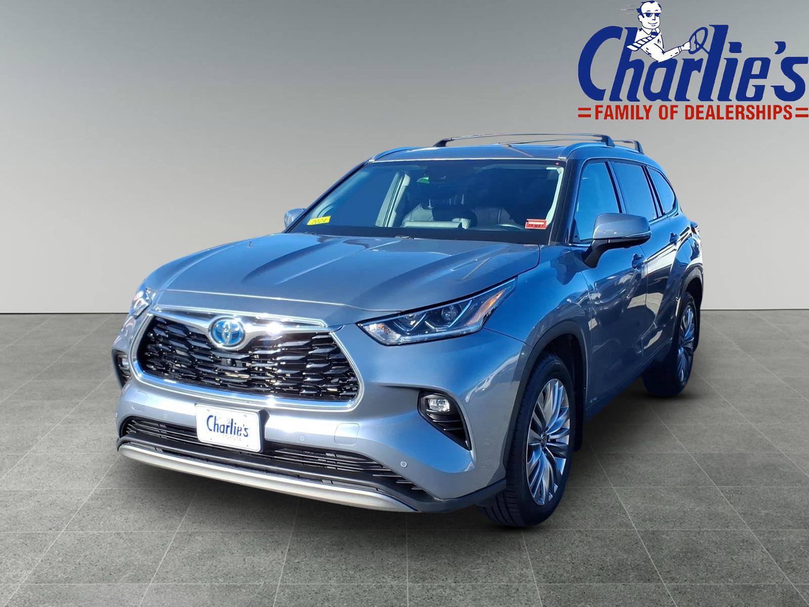 2024 Toyota Highlander Hybrid