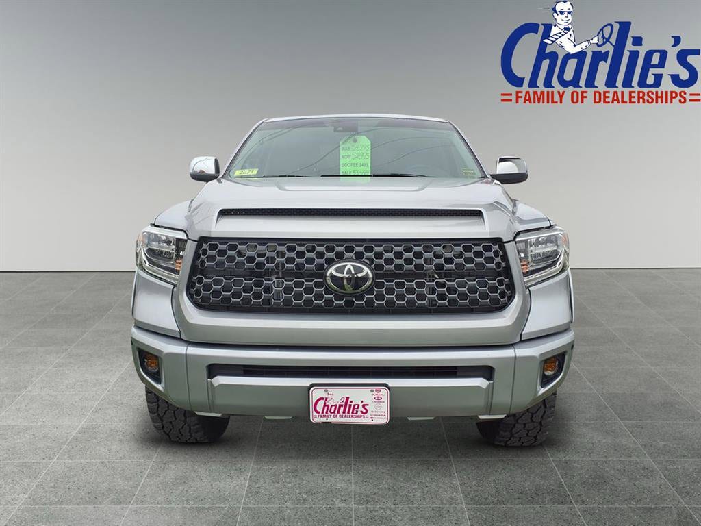 Used 2021 Toyota Tundra Platinum 5.7L V8 Truck CrewMax