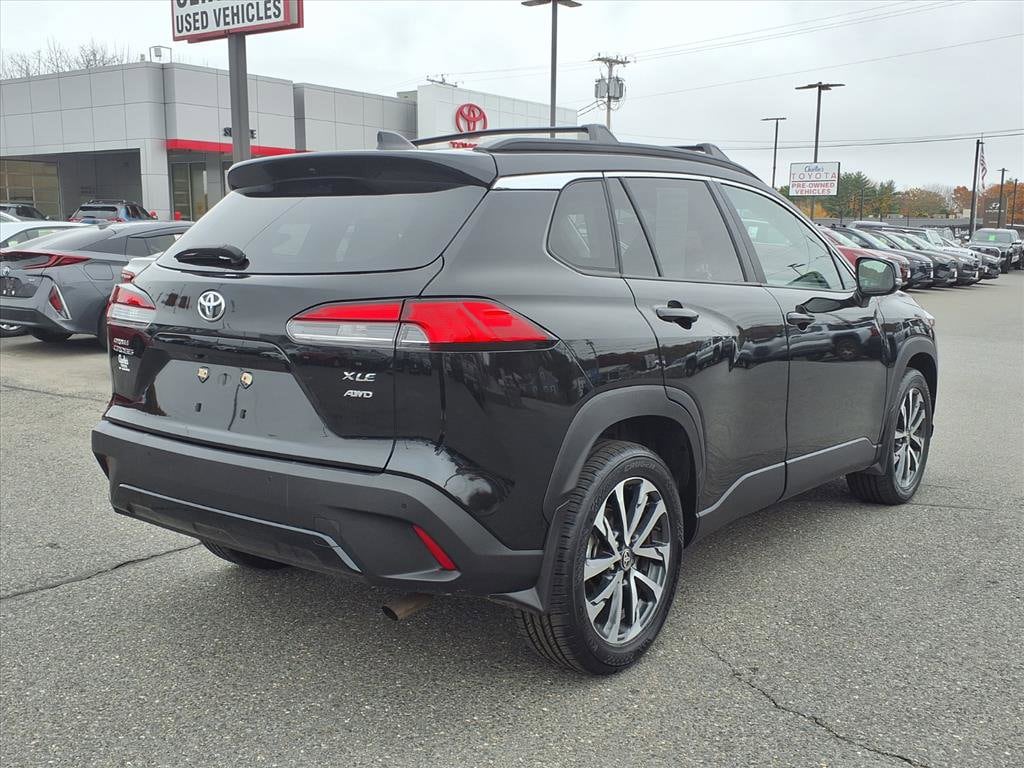 Certified 2024 Toyota Corolla Cross XLE SUV