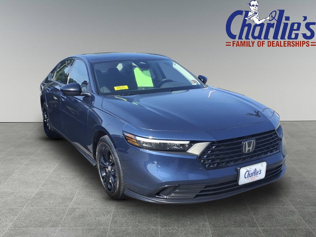 Used 2025 Honda Accord SE Sedan