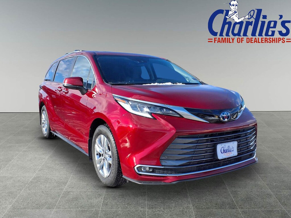 Certified 2023 Toyota Sienna Limited 7 Passenger Van Passenger Van