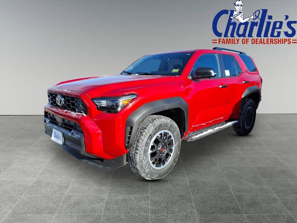 2025 Toyota 4Runner 4WD TRD OFF-RD PREM 