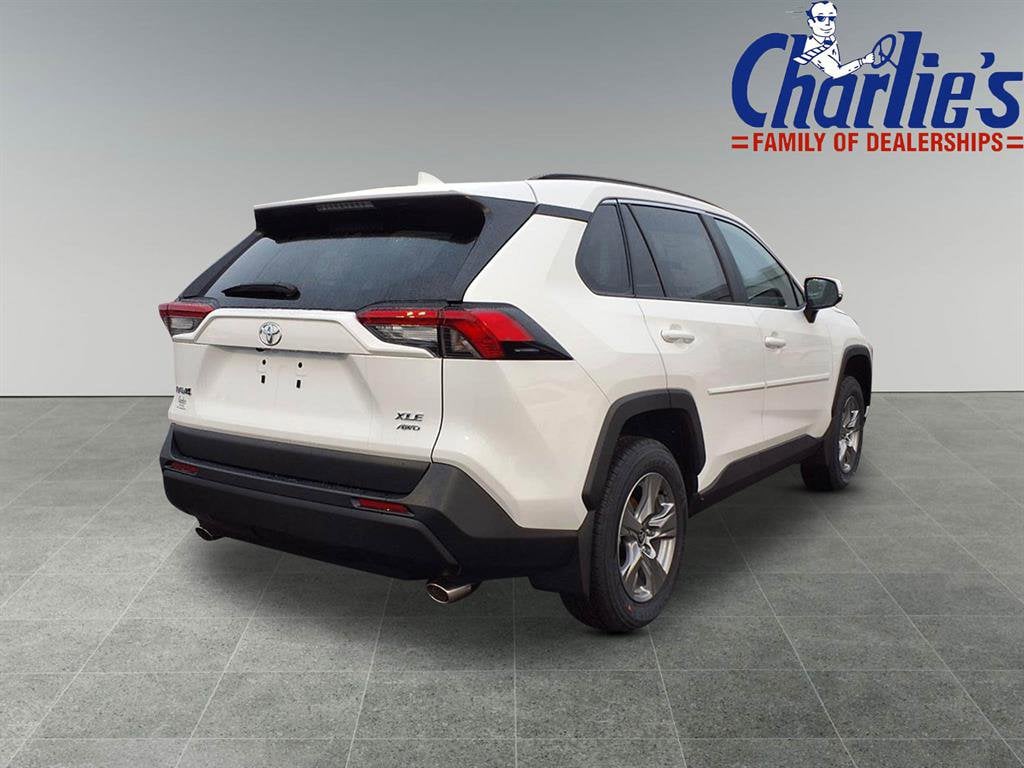 New 2025 Toyota RAV4 XLE XLE AWD SUV