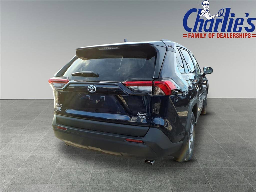 New 2025 Toyota RAV4 XLE XLE AWD SUV