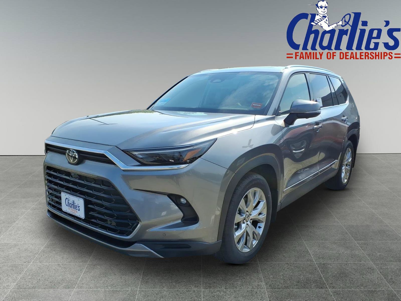 Heavy Metal 2026 Toyota Grand Highlander SUV / Crossover All-Wheel Drive 8-Speed Dual Clutch
