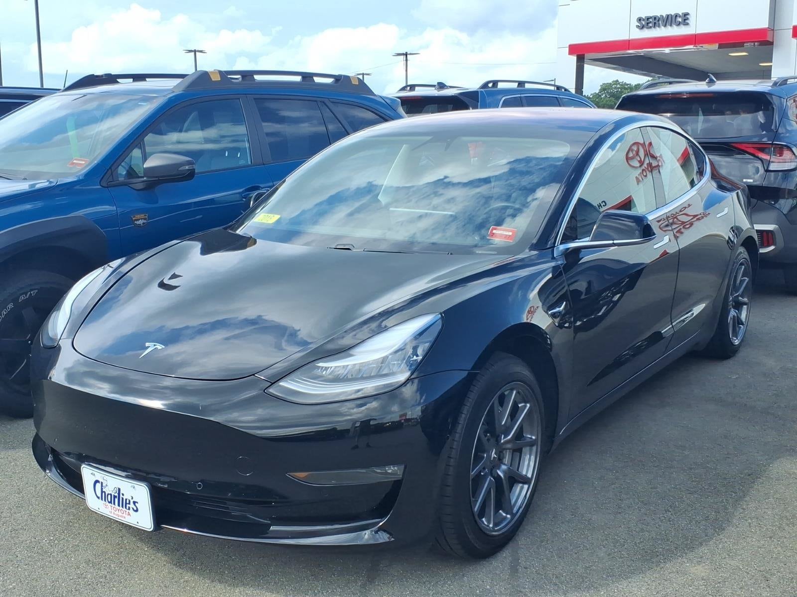  2018 Tesla Model 3 Mid Range RWD   
