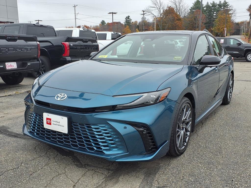 Certified 2025 Toyota Camry XSE Sedan