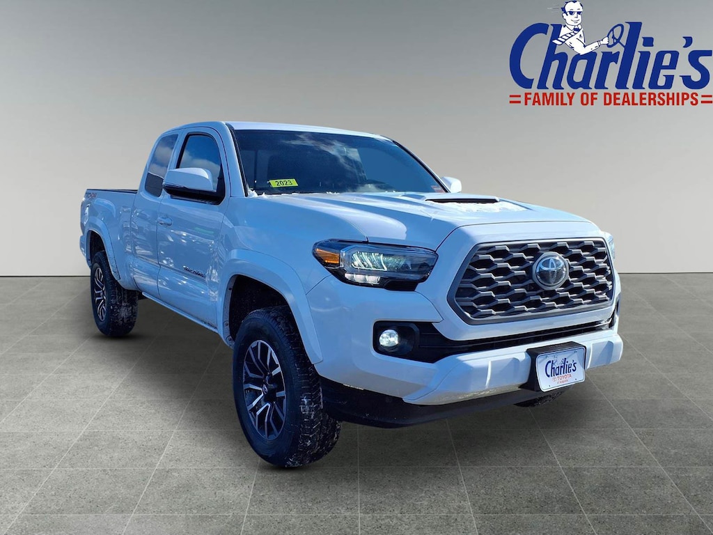 Certified 2023 Toyota Tacoma TRD Sport V6 Truck Access Cab